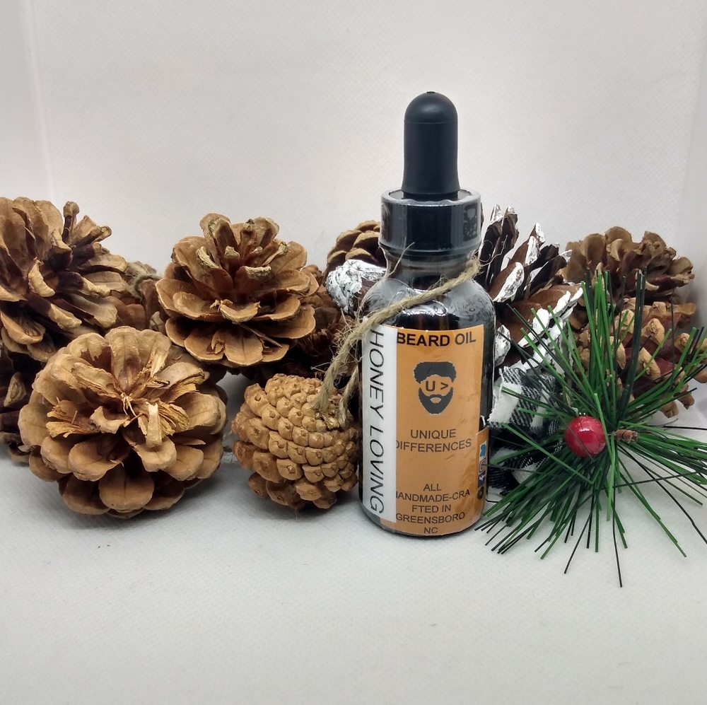 Beard oil